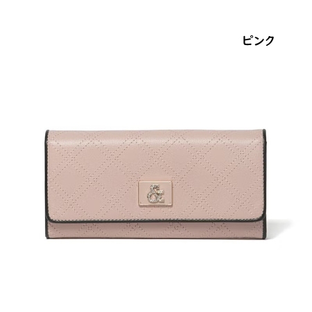 ピンキー＆ダイアン Pinky&Dianne 長財布 クラシックキルト 薄型長財布 レディース ブランド 正規品 新品 ギフト プレゼント 人気 おすすめ 誕生日 記念日 クリスマス 送料無料 ラッピング無料_1