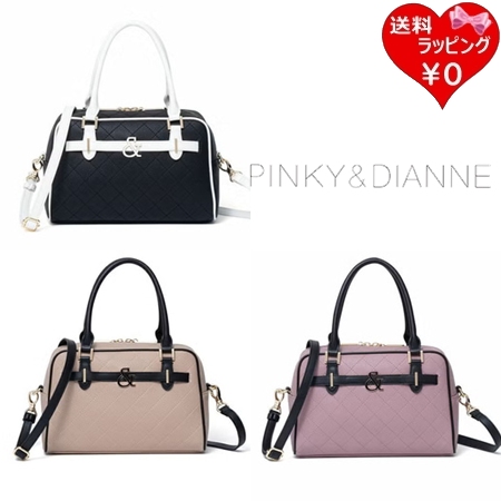 ピンキー＆ダイアン Pinky&Dianne ボストンバッグ ショルダーバッグ クラシックキルト 2WAY ボストン レディース ブランド 正規品 新品 ギフト プレゼント 人気 おすすめ 誕生日 記念日 クリスマス 送料無料 ラッピング無料