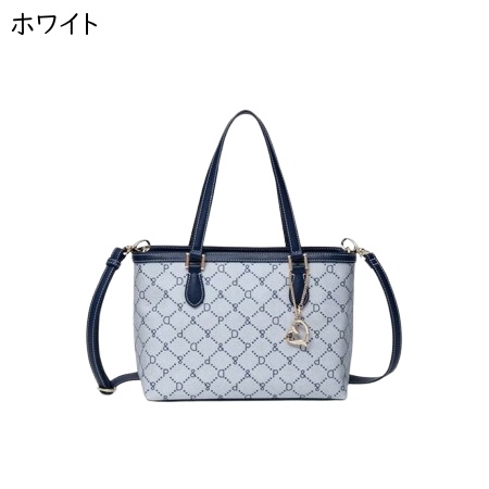 ピンキー＆ダイアン Pinky&Dianne ハンドバッグ 2WAY キャンプ モノグラム ショルダー レディース ブランド 正規品 新品 ギフト プレゼント 人気 おすすめ 誕生日 記念日 クリスマス 送料無料 ラッピング無料_1