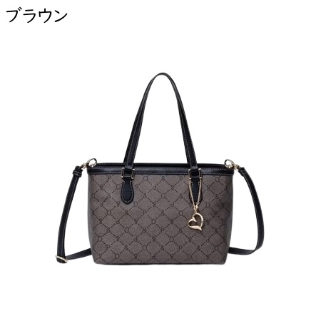 ピンキー＆ダイアン Pinky&Dianne ハンドバッグ 2WAY キャンプ モノグラム ショルダー レディース ブランド 正規品 新品 ギフト プレゼント 人気 おすすめ 誕生日 記念日 クリスマス 送料無料 ラッピング無料_2