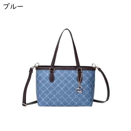 ピンキー＆ダイアン Pinky&Dianne ハンドバッグ 2WAY キャンプ モノグラム ショルダー レディース ブランド 正規品 新品 ギフト プレゼント 人気 おすすめ 誕生日 記念日 クリスマス 送料無料 ラッピング無料_3