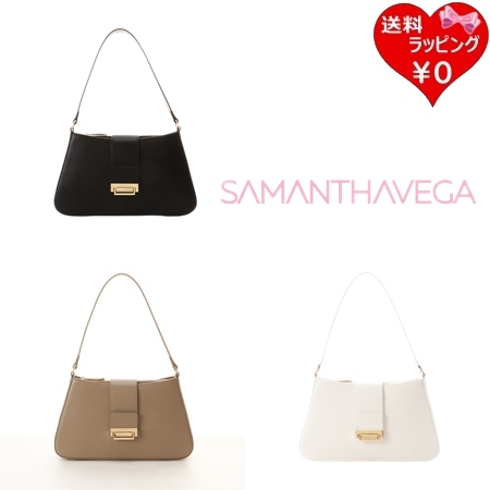 サマンサタバサ サマンサベガ Samantha Vega ハンドバッグ 金具モチーフワンハンドルバッグ 大  ブランド 正規品 新品 ギフト プレゼント 人気 おすすめ 誕生日 記念日 クリスマス 送料無料 ラッピング無料