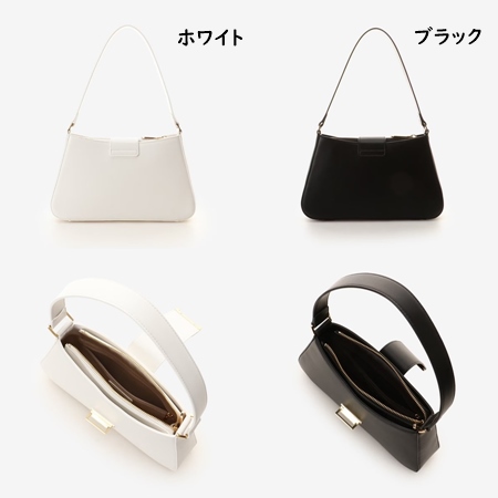 サマンサタバサ サマンサベガ Samantha Vega ハンドバッグ 金具モチーフワンハンドルバッグ 大 ブランド 正規品 新品 ギフト プレゼント 人気 おすすめ 誕生日 記念日 クリスマス 送料無料 ラッピング無料_3