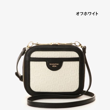 サマンサタバサ サマンサベガ Samantha Vega ショルダーバッグ ロゴ型