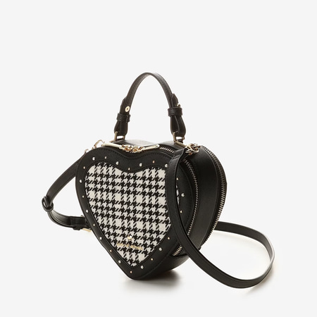 サマンサベガ Samantha Vega ショルダーバッグ 千鳥ハート型ショルダー