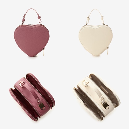 サマンサベガ Samantha Vega ショルダーバッグ 千鳥ハート型ショルダー