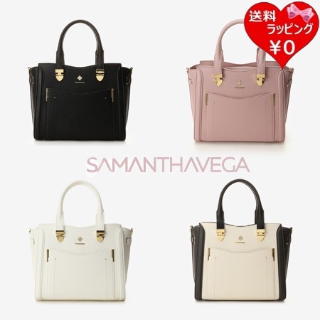 サマンサベガ Samantha Vega トートバッグ ダイヤカットトートバッグ 2way