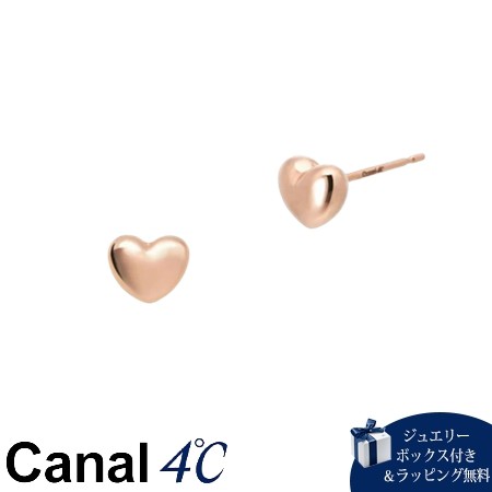 カナルヨンドシー Canal 4℃ アクセサリー K18ピンクゴールド ピアス  の通販は