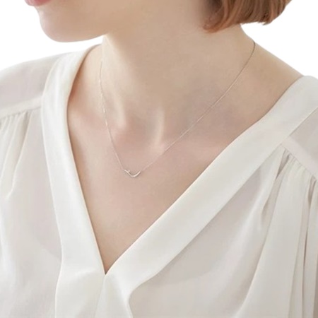 カナルヨンドシー Canal 4℃ カナル4℃ シルバー ネックレス ダイヤモンド ブランド 正規品 新品 ギフト プレゼント 人気 おすすめ 誕生日 記念日 クリスマス 送料無料 ラッピング無料_3