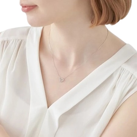 カナルヨンドシー Canal 4℃ カナル4℃ シルバー ネックレス ダイヤモンド ブランド 正規品 新品 ギフト プレゼント 人気 おすすめ 誕生日 記念日 クリスマス 送料無料 ラッピング無料_3