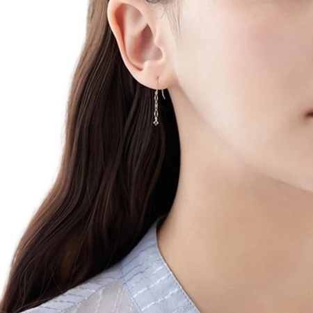 カナルヨンドシー Canal 4℃ カナル4℃ K10イエローゴールド ピアス ブルーサファイア ブランド 正規品 新品 ギフト プレゼント 人気 おすすめ 誕生日 記念日 クリスマス 送料無料 ラッピング無料_2
