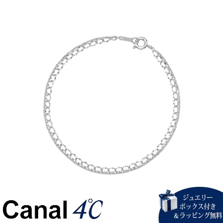 カナルヨンドシー Canal 4℃ カナル4℃ ステンレス ブレスレット