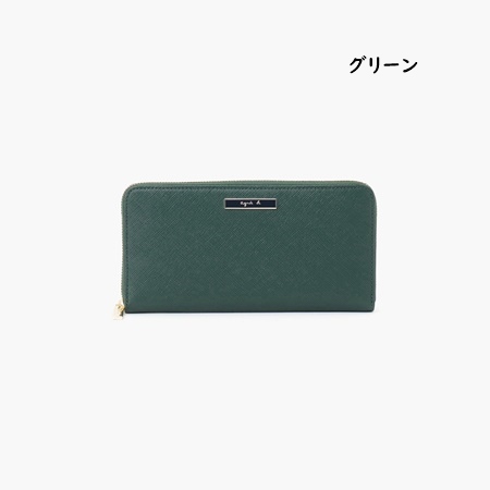アニエスベー agnes b 長財布 財布 ロングウォレット_10