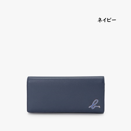 未使用 agnes b アニエスベー 目出度く 長財布 ロングウォレット 財布 