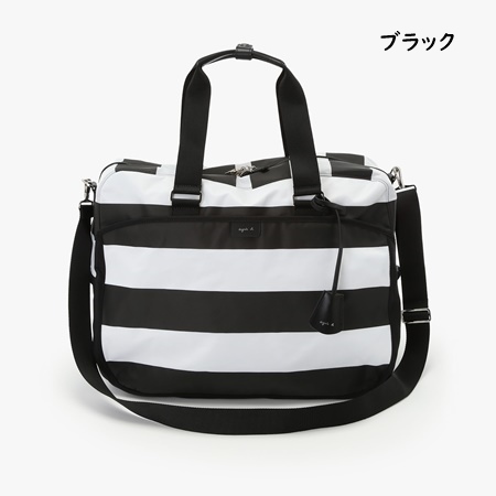アニエスベー agnes b ボストンバッグ 2way ユニセックス メンズ レディース ブランド 正規品 新品 ギフト プレゼント 人気 おすすめ 誕生日 記念日 クリスマス 送料無料 ラッピング無料_1
