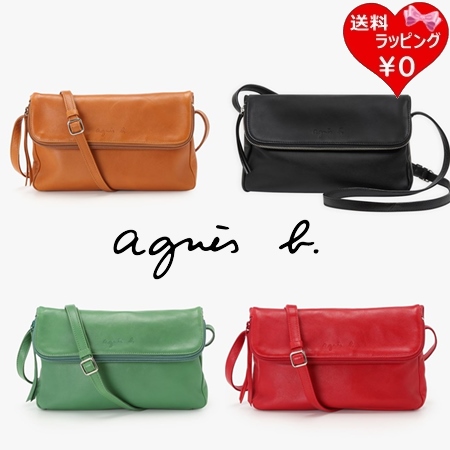 アニエスベー agnes b ショルダーバッグ  ブランド 正規品 新品 ギフト プレゼント 人気 おすすめ 誕生日 記念日 クリスマス 送料無料 ラッピング無料