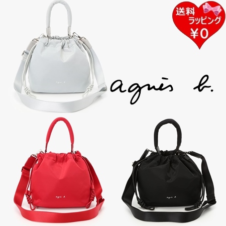アニエスベー agnes b ショルダーバッグ 2wayトートバッグ