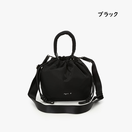 アニエスベー agnes b ショルダーバッグ 2wayトートバッグ_1