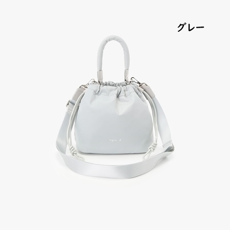 アニエスベー agnes b ショルダーバッグ 2wayトートバッグ_5
