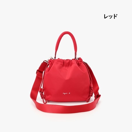 アニエスベー agnes b ショルダーバッグ 2wayトートバッグ_6