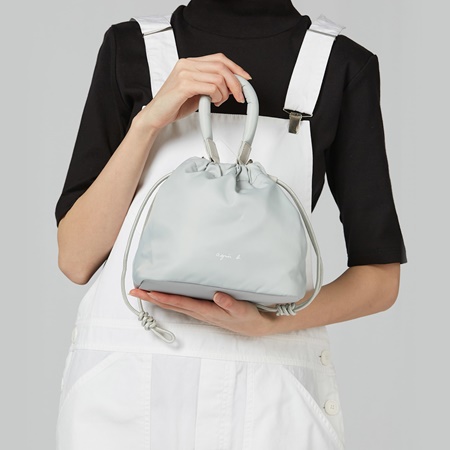 アニエスベー agnes b ショルダーバッグ 2wayトートバッグ_8