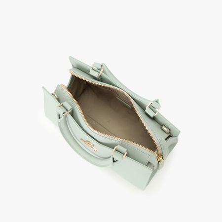 アニエスベー agnes b トートバッグ ショルダーバッグ 2wayトートバッグ グリーン ブランド 正規品 新品 ギフト プレゼント 人気 おすすめ 誕生日 記念日 クリスマス 送料無料 ラッピング無料_3