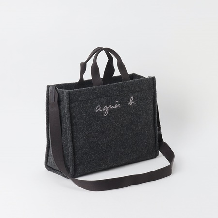 アニエスベー agnes b ショルダーバッグ 2wayトートバッグ PC対応 通勤 通学  ブランド 正規品 新品 ギフト プレゼント 人気 おすすめ 誕生日 記念日 クリスマス 送料無料 ラッピング無料_3