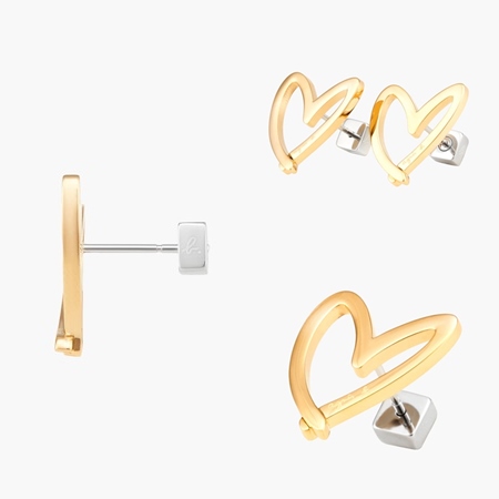 アニエスベー agnes b ピアス BO SWEET HEART ブランド 正規品 新品 