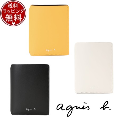 【送料無料】【ラッピング無料】アニエスベー agnes b 財布 折財布 ウォレット  の通販はその他財布