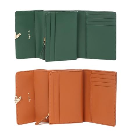 アニエスベー agnes b 財布 折財布 ミニウォレット ブランド 正規品 新品 ギフト プレゼント 人気 おすすめ 誕生日 記念日 クリスマス 送料無料 ラッピング無料_6
