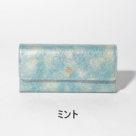 アナスイ ANNASUI 財布 長財布 ローズハート フラップ財布 長財布 ブランド 正規品 新品 ギフト プレゼント 人気 おすすめ 誕生日 記念日 クリスマス 送料無料 ラッピング無料_2