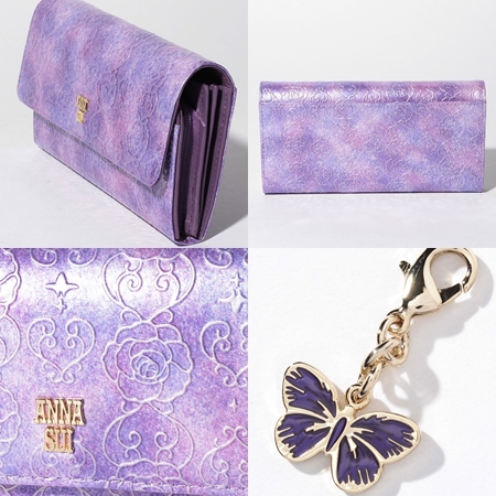 アナスイ ANNASUI 財布 長財布 ローズハート フラップ財布 長財布 ブランド 正規品 新品 ギフト プレゼント 人気 おすすめ 誕生日 記念日 クリスマス 送料無料 ラッピング無料_6