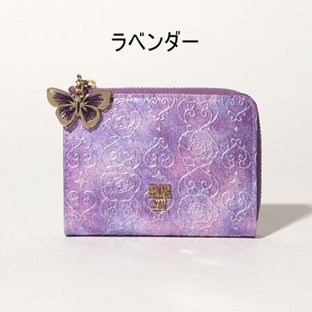 アナスイ ANNASUI マルチケース ローズハート コインケース