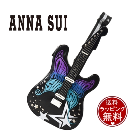 アナスイ ANNASUI ショルダーバッグ AS ギター ブラック ブランド 正規品 新品 ギフト プレゼント 人気 おすすめ 誕生日 記念日 クリスマス 送料無料 ラッピング無料