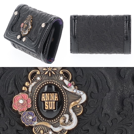 アナスイ*セルパン キーケース セルパン キーケース パープル （キーケース）｜ANNA SUI