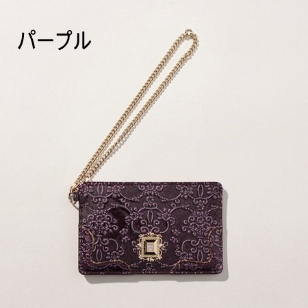 アナスイ ANNASUI パスケース ルーミー ブランド 正規品 新品 ギフト