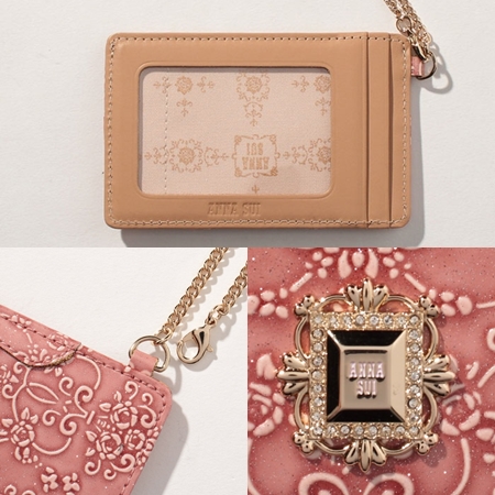 アナスイ ANNASUI パスケース ルーミー ブランド 正規品 新品 ギフト
