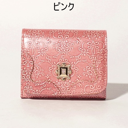 アナスイ ANNASUI 財布 折財布 ルーミー 二つ折り財布 ブランド 正規品 新品 ギフト プレゼント 人気 おすすめ 誕生日 記念日 クリスマス 送料無料 ラッピング無料_1