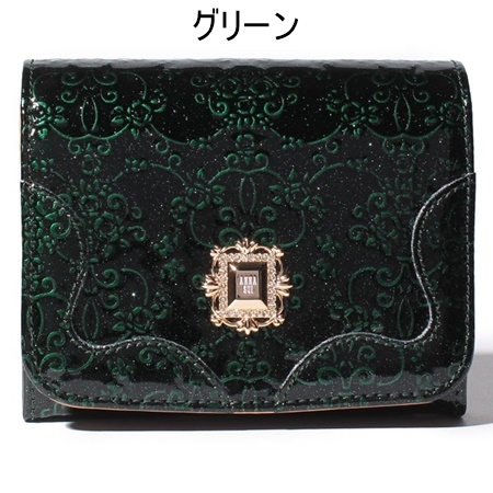 アナスイ ANNASUI 財布 折財布 ルーミー 二つ折り財布 ブランド 正規品 新品 ギフト プレゼント 人気 おすすめ 誕生日 記念日 クリスマス 送料無料 ラッピング無料_2