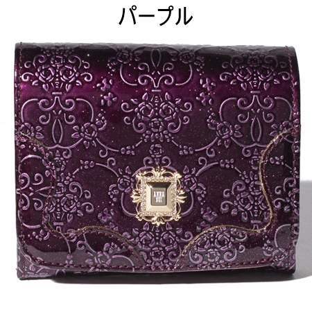 アナスイ ANNASUI 財布 折財布 ルーミー 二つ折り財布 ブランド 正規品 新品 ギフト プレゼント 人気 おすすめ 誕生日 記念日 クリスマス 送料無料 ラッピング無料_4
