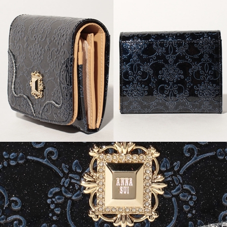 アナスイ ANNASUI 財布 折財布 ルーミー 二つ折り財布 ブランド 正規品 新品 ギフト プレゼント 人気 おすすめ 誕生日 記念日 クリスマス 送料無料 ラッピング無料_5