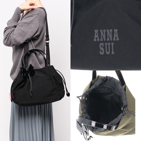 アナスイ ANNASUI ハンドバッグ ショルダーバック メリー 2way アナスイ ANNASUI ハンドバッグ ショルダーバック メリー 2way