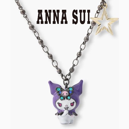 アナスイ ANNASUI ネックレス ANNA SUI クロミ ネックレス巾着セット パープル の通販はau PAY マーケット - Clover  Leaf クローバーリーフ | au PAY マーケット－通販サイト