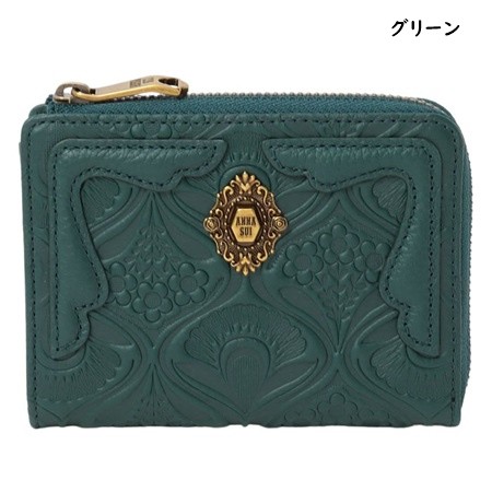 使い勝手のいい型♪】Anna Sui マルチケース (ANNA SUI/コイン