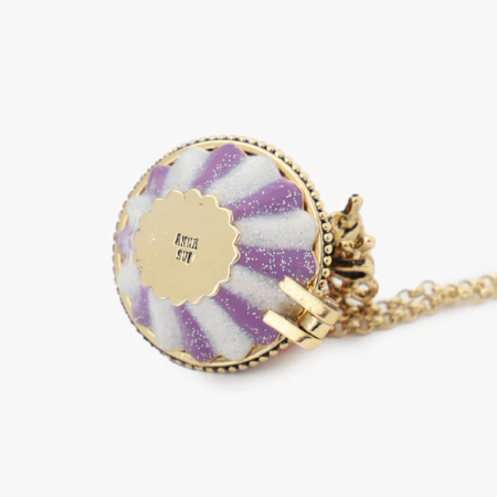 アナスイ ANNASUI ネックレス カップケーキモチーフ レッド ブランド 正規品 新品 ギフト プレゼント 人気 おすすめ 誕生日 記念日 クリスマス 送料無料 ラッピング無料_4