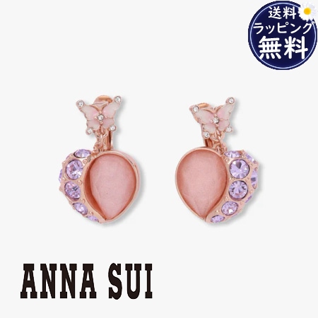【ANNA SUI】即対応 桃モチーフ イヤリング 桃モチーフ イヤリング（イヤリング）｜ANNA SUI（アナスイ）の