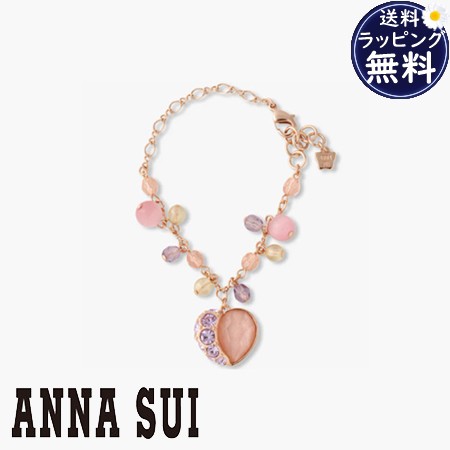 【送料無料】【ラッピング無料】アナスイ ANNASUI ブレスレット 桃モチーフ