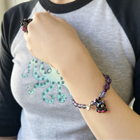 アナスイ ANNASUI ブレスレット ティティモチーフ  ブランド 正規品 新品 ギフト プレゼント 人気 おすすめ 誕生日 記念日 クリスマス 送料無料 ラッピング無料_4