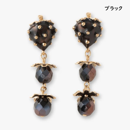 アナスイ ANNASUI ピアス いちごモチーフ スウィングピアス ブランド 正規品 新品 ギフト プレゼント 人気 おすすめ 誕生日 記念日 クリスマス 送料無料 ラッピング無料_3