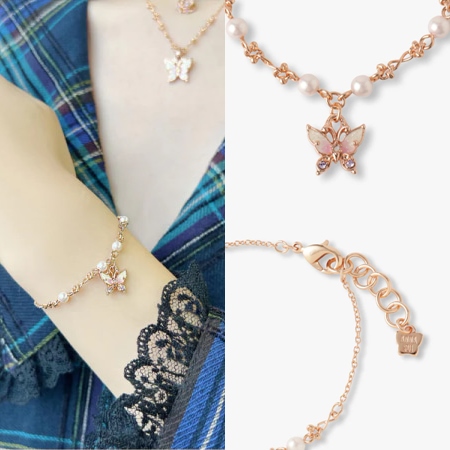 送料無料】【ラッピング無料】アナスイ ANNASUI ブレスレット 蝶